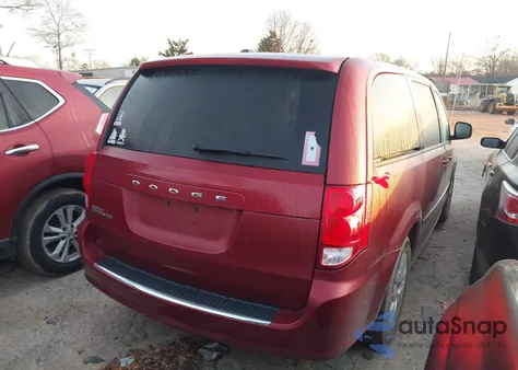 2014 Dodge Grand Caravan Se из США, поврежденный, VIN 2C4RDGBG1ER170007